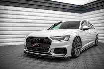Audi S6 / A6 S-Line C8 2019+ Frontsplitter V.3 Maxton Design
